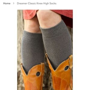 3pr Classic Dreamer Knee High Socks
